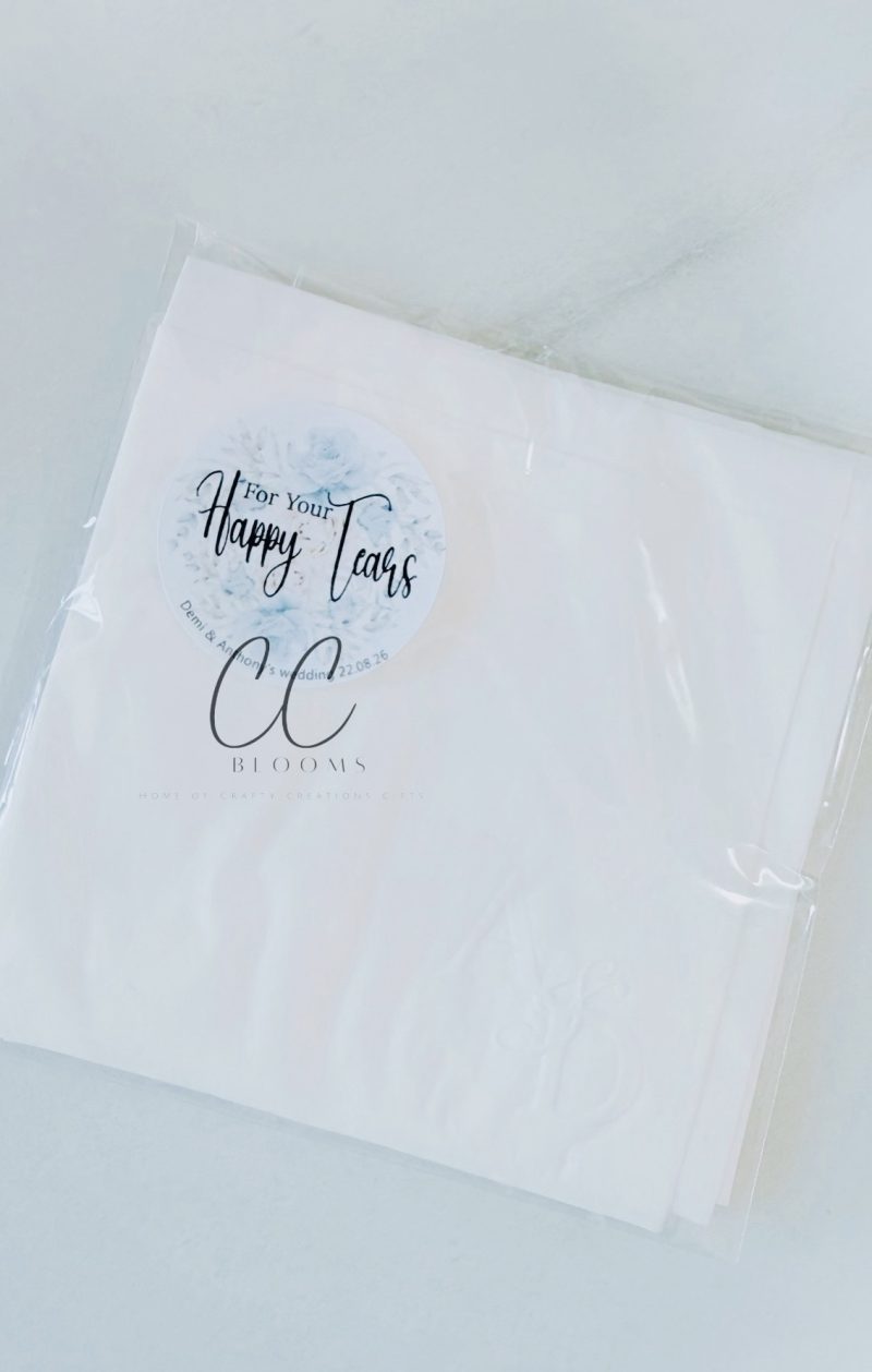 Personalised Wedding Stickers