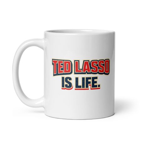 Ted Lasso Season 4 Mug – 11oz White Ceramic Retro Football Comedy Gift