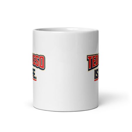 Ted Lasso Season 4 Mug – 11oz White Ceramic Retro Football Comedy Gift