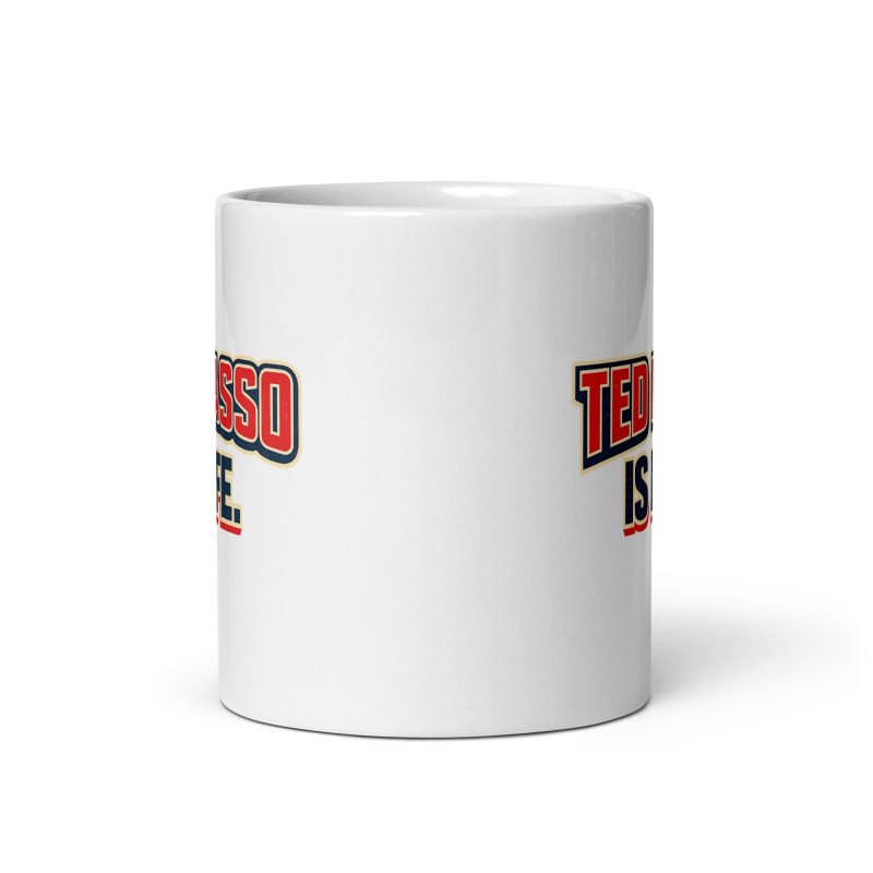 Ted Lasso Season 4 Mug – 11oz White Ceramic Retro Football Comedy Gift