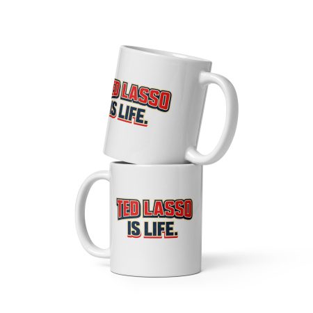 Ted Lasso Season 4 Mug – 11oz White Ceramic Retro Football Comedy Gift