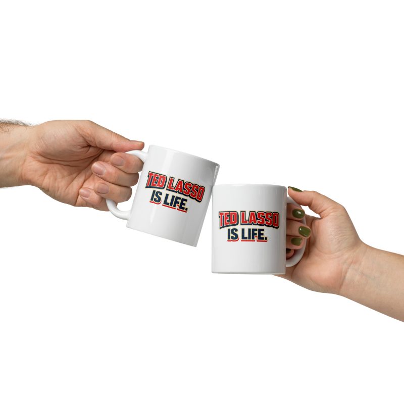 Ted Lasso Season 4 Mug – 11oz White Ceramic Retro Football Comedy Gift