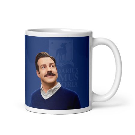 Ted Lasso Believe Mug – White Ceramic 11oz AFC Richmond Football Fan Gift