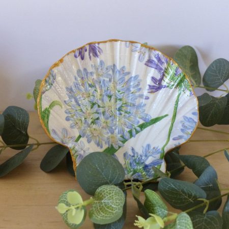 Scallop Shell Trinket Dishes