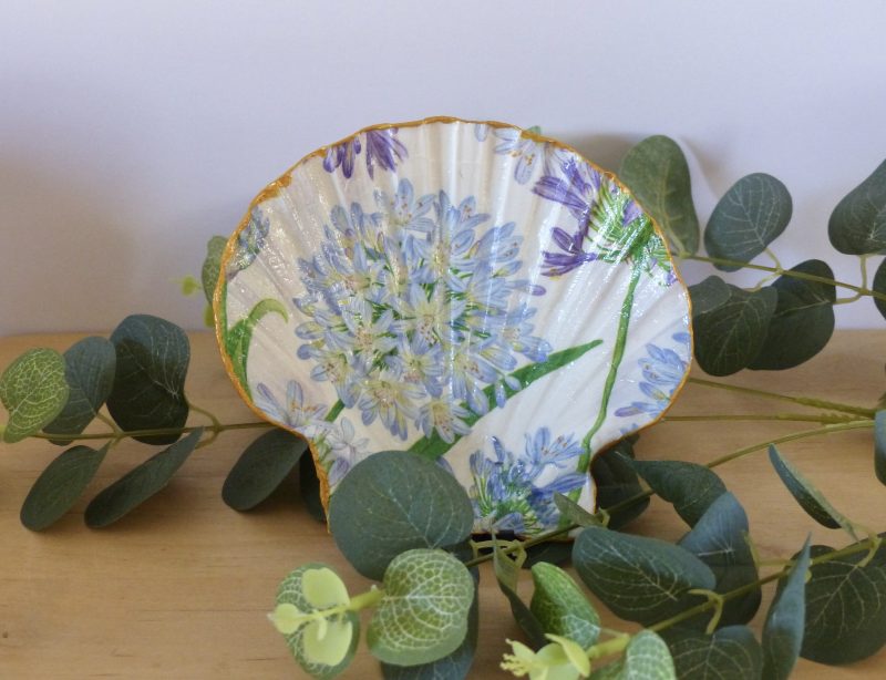 Scallop Shell Trinket Dishes