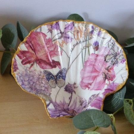 Scallop Shell Trinket Dishes