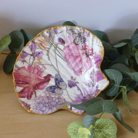 Scallop Shell Trinket Dishes