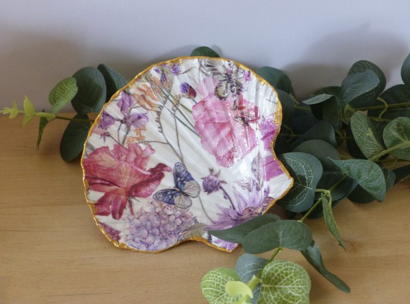 Scallop Shell Trinket Dishes