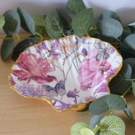 Scallop Shell Trinket Dishes