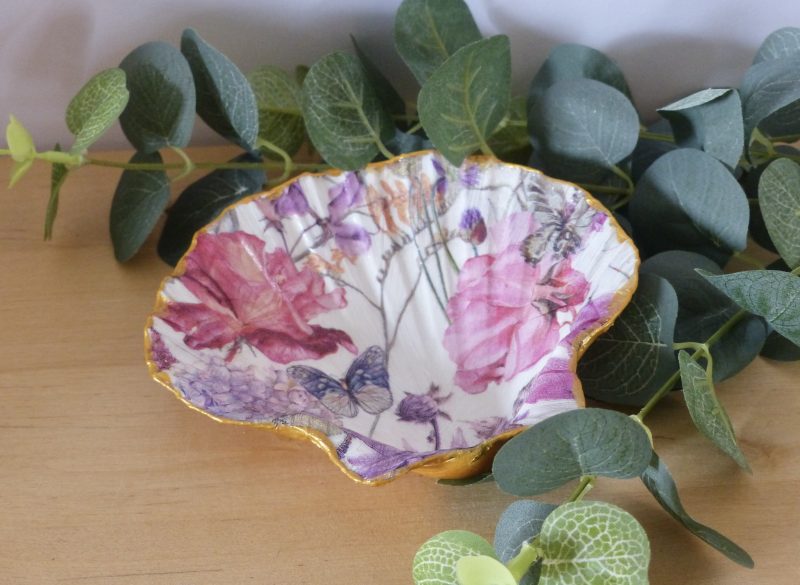 Scallop Shell Trinket Dishes