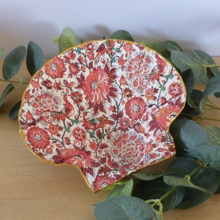 Scallop Shell Trinket Dishes