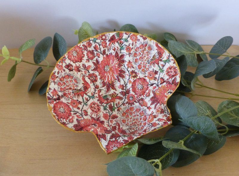Scallop Shell Trinket Dishes