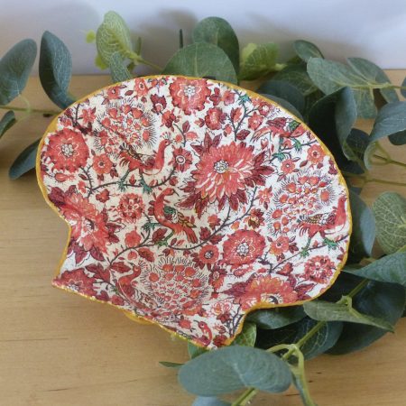 Scallop Shell Trinket Dishes