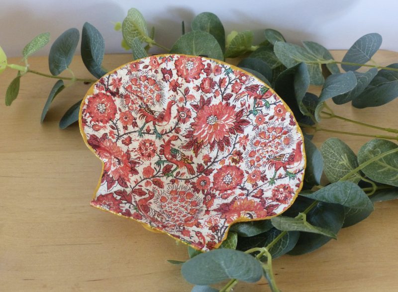 Scallop Shell Trinket Dishes