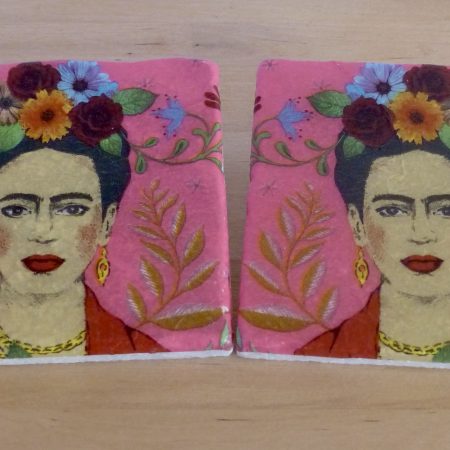 Pair of Marble Coasters - Various Designs