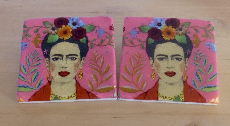 Pair of Marble Coasters - Various Designs