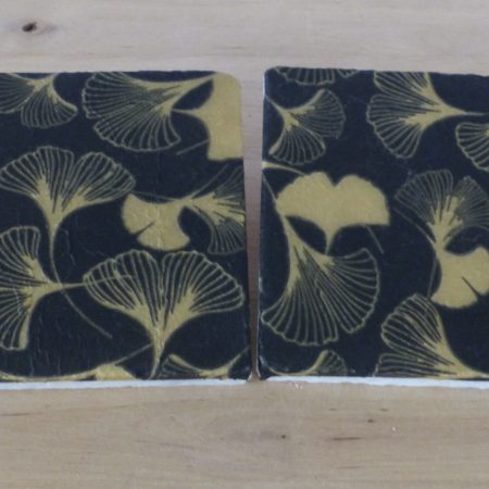 Pair of Marble Coasters - Various Designs