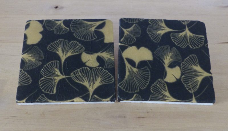 Pair of Marble Coasters - Various Designs