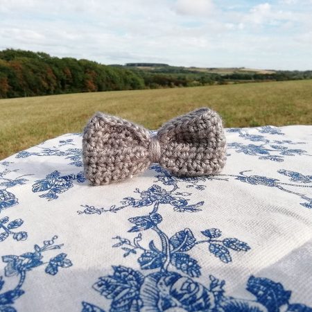 Small Crochet Bows / Flowers Handmade