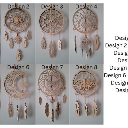 Dreamcatcher Wall Hanging, Spider Web Charm, Native Charms, Wooden Hoop Decoration
