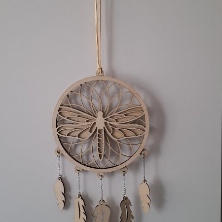 Dreamcatcher Wall Hanging, Spider Web Charm, Native Charms, Wooden Hoop Decoration