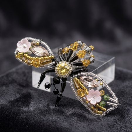 Beautiful Bee Suncatcher
