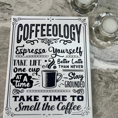 Laser-Engraved Ceramic Trivet (Copy)