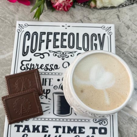 Laser-Engraved Ceramic Trivet (Copy)