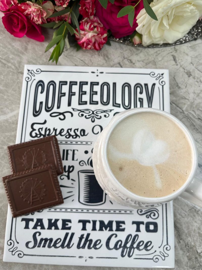 Laser-Engraved Ceramic Trivet (Copy)