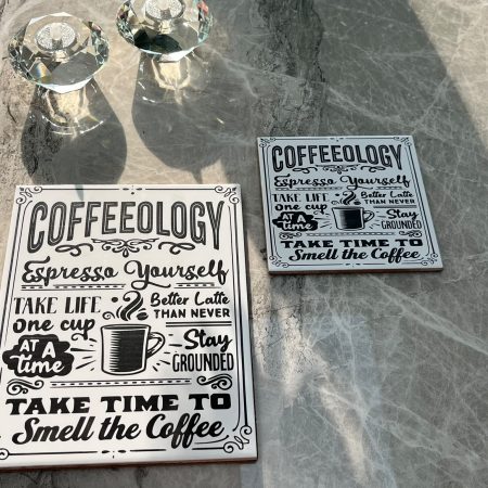 Laser-Engraved Ceramic Trivet (Copy)