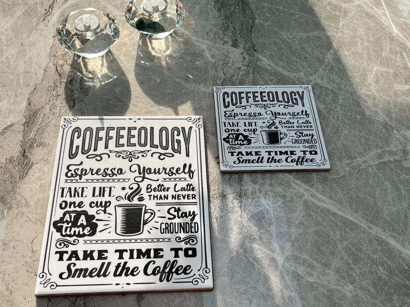 Laser-Engraved Ceramic Trivet (Copy)