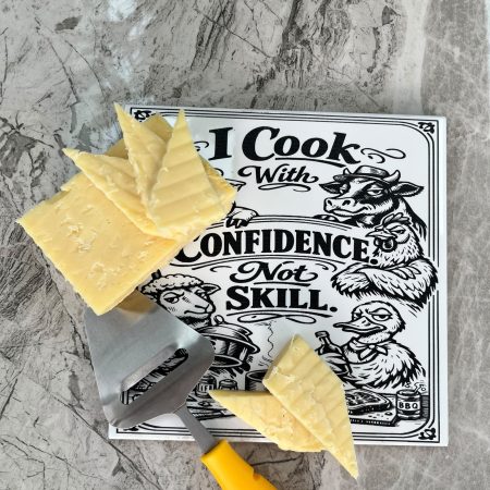 Laser-Engraved Ceramic Trivet