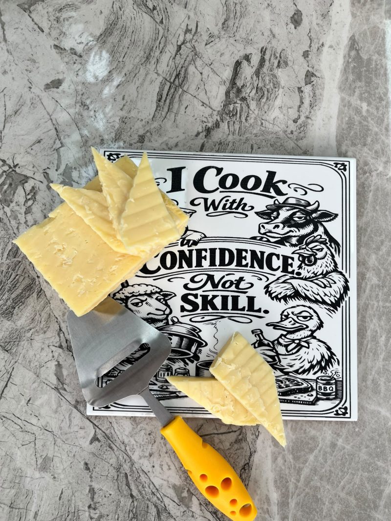 Laser-Engraved Ceramic Trivet