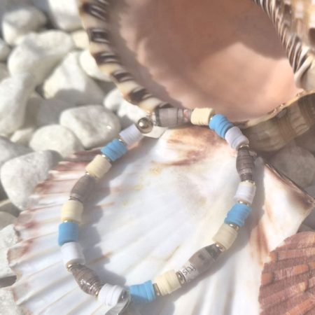 The Seaside Escape Bracelet (one of a kind)