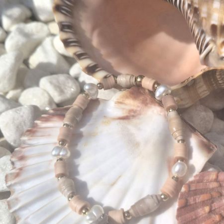 The Coastal Romance Bracelet (one of a kind)