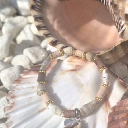 The Blush Tide Bracelet (one of a kind)