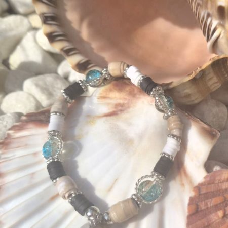 The Pirate's Treasure Bracelet (one of a kind)