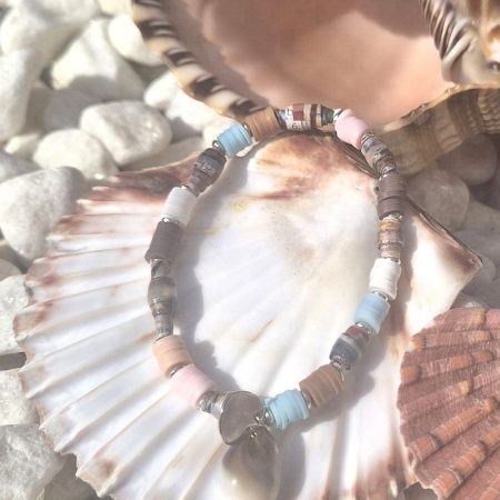 The Coastal Pebble Bracelet (one of a kind)