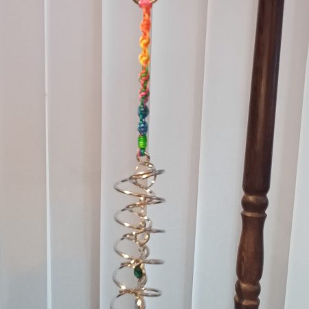 Miniature Hanging Suncatcher - Circles