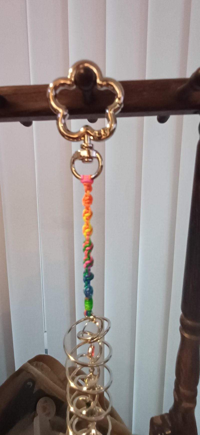 Miniature Hanging Suncatcher - Circles