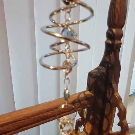 Miniature Hanging Suncatcher - Circles