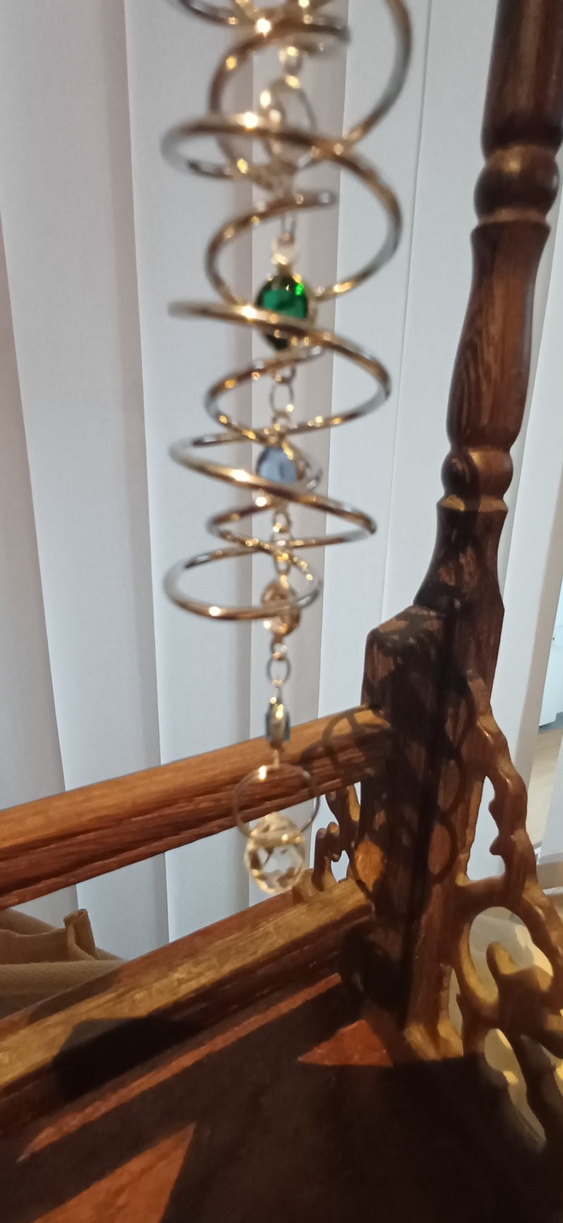 Miniature Hanging Suncatcher - Circles