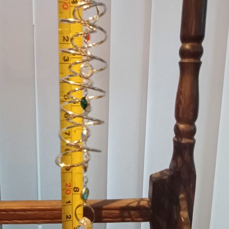 Miniature Hanging Suncatcher - Circles