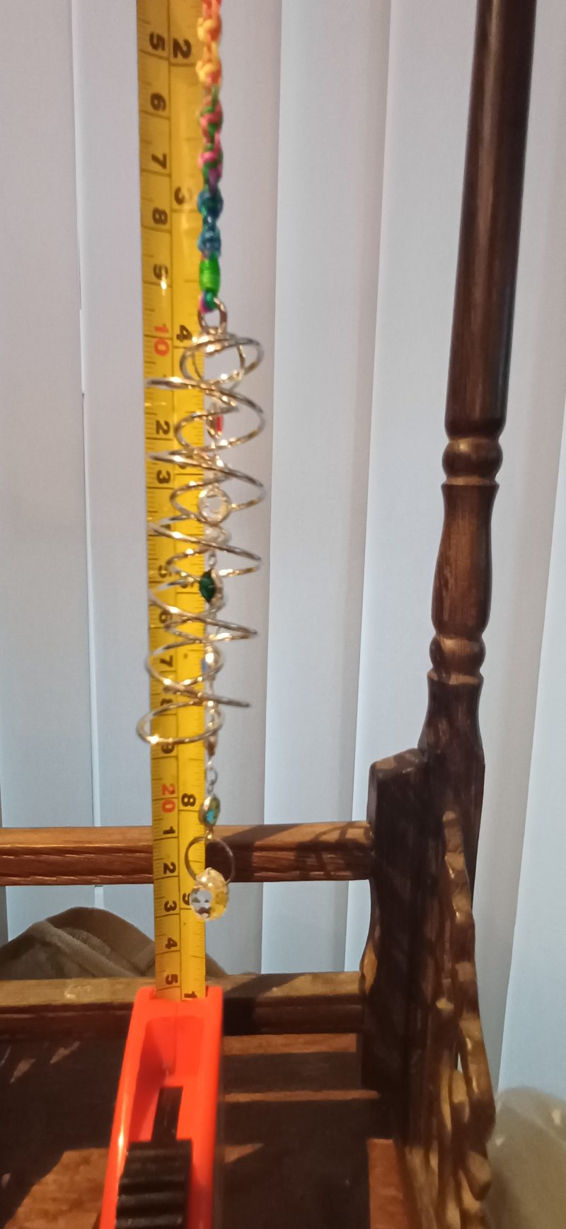 Miniature Hanging Suncatcher - Circles