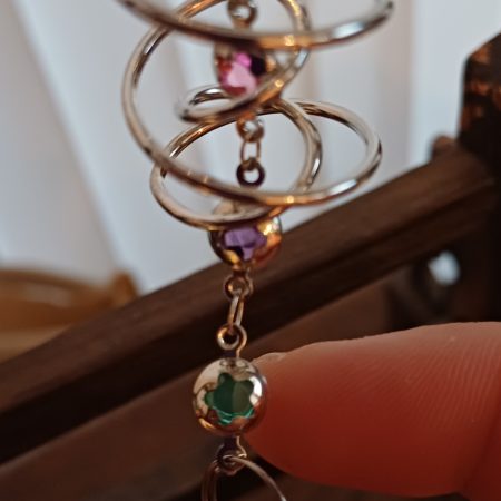 Miniature Hanging Suncatcher – Flower