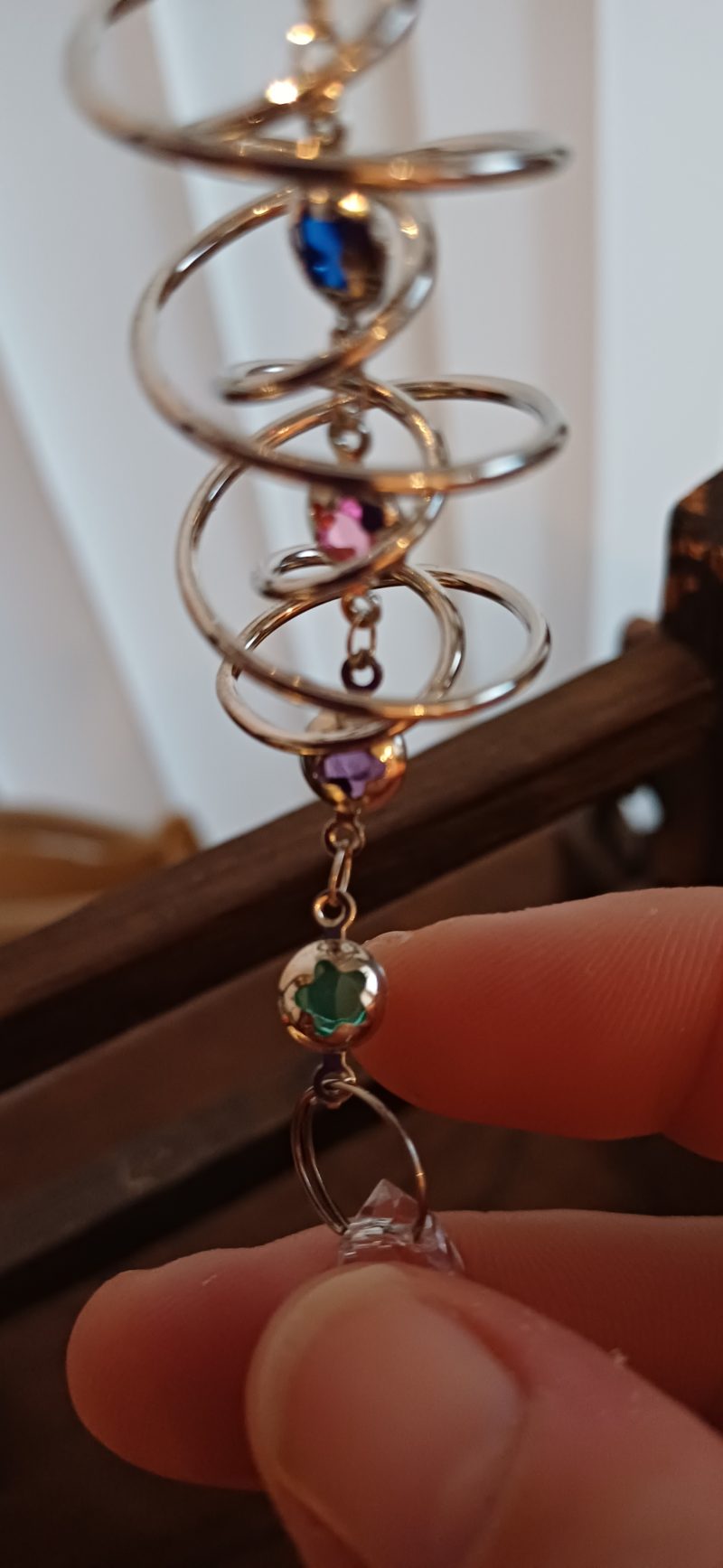 Miniature Hanging Suncatcher – Flower