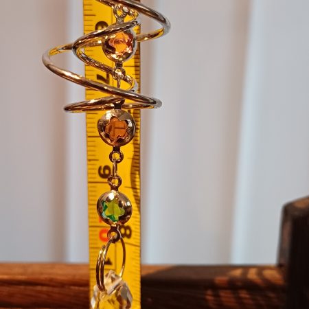 Miniature Hanging Suncatcher – Flower
