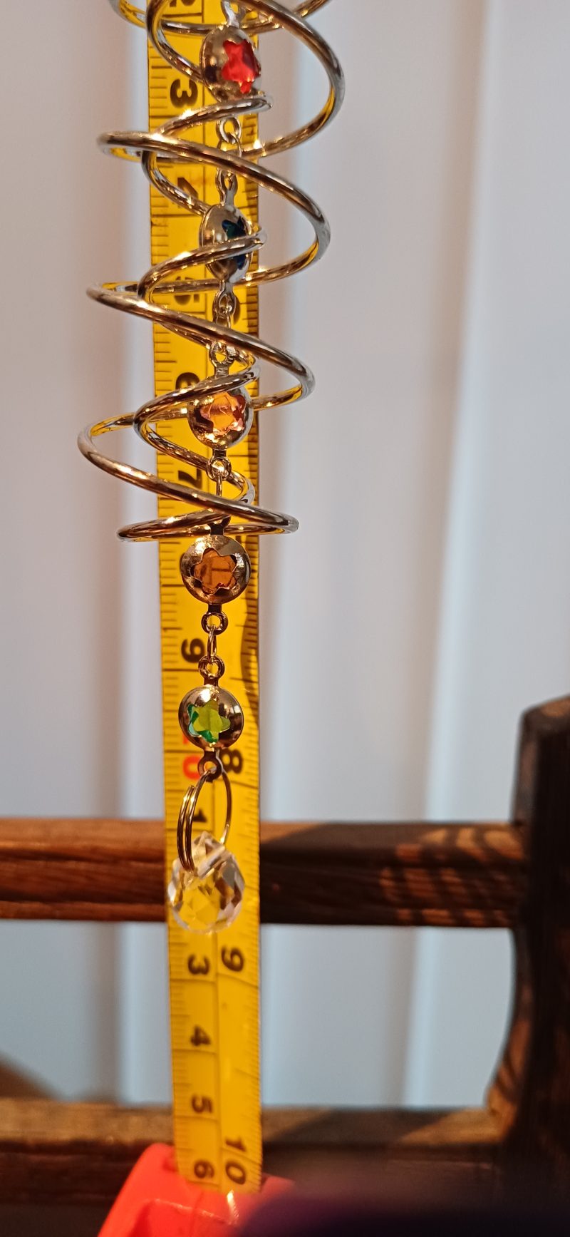 Miniature Hanging Suncatcher – Flower