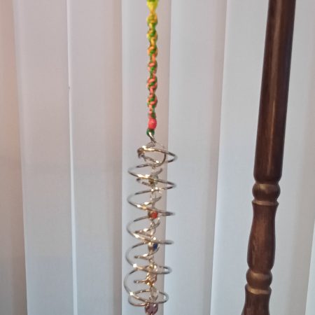 Miniature Hanging Suncatcher – Flower