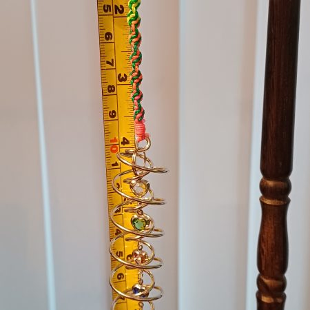 Miniature Hanging Suncatcher – Hearts